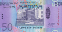Банкнота 50 тала 2008 года. Самоа. р41а