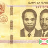 10 000 франков 2018 года. Бурунди. p54(18)