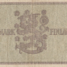100 марок 1955 года. Финляндия. р91а(13)