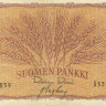 100 марок 1957 года. Финляндия. р97а(20)