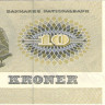 10 крон 1972 года. Дания. р48