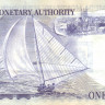 1 доллар 01.05.1984 года. Бермудские острова. р28b2