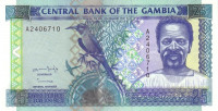 25 даласи 1996 года. Гамбия. р18