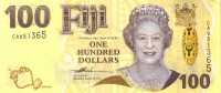 100 долларов 2007 года. Фиджи. р114