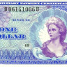 1 доллар 1968 года. США. рМ68