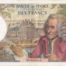 10 франков 08.11.1973 года. Франция. р147d(73)