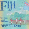 50 долларов 2020 года. Фиджи. р new