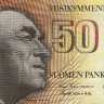 50 марок 1986 года. Финляндия. р114а(27)
