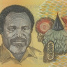 50 кина 2002 года. Папуа Новая Гвинея. р18с