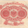 2 марки 1914 года. Германия. p53(2)