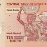 10 наира 2016 года. Нигерия. р39