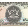 10 долларов 1985 года. Тринидад и Тобаго. р38с