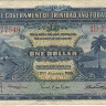 1 доллар 1939 года. Тринидад и Тобаго. р5b