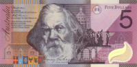 Банкнота 5 долларов 2001 года. Австралия. р56(1)