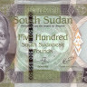 500 фунтов 2018 года. Южный Судан. р16