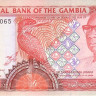 5 даласи 1991-1993 годов. Гамбия. р12а