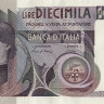 10000 лир 03.11.1982 года. Италия. р106b