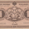 1 марка 1916 года. Финляндия. р19(1)