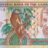 100 даласи 2001-2005 годов. Гамбия. р24с