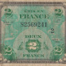 2 франка 1944 года. Франция. р114b