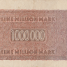 1000000 марок 25.07.1923 года. Германия. р93