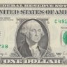 1 доллар 1988 года. США. р480b(С)