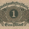 1 марка 1920 года. Германия. p58