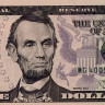 5 долларов 2013 года. США. p new