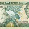 10 даласи 1991-1995 годов. Гамбия. р13b