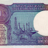 1 рупия 1983-1994 годов. Индия. р78Аd