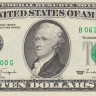 10 долларов 1990 года. США. р486(B)