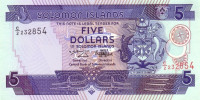 5 долларов 1997 года. Соломоновы острова. р19