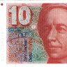 10 франков 1987 года. Швейцария. р53g(2)