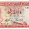 3 доллара 1965 года. Багамские острова. р19