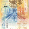 10 франков 2016 года. Швейцария. р 75а