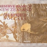 100 долларов 1992 года. Новая Зеландия. р181