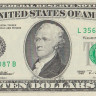 10 долларов 1995 года. США. р499(L)