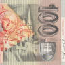 100 толаров 1996 года. Словакия. р25а
