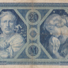 20 марок 1915 года. Германия. р63