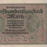 500000 марок 1923 года. Германия. р88b(1-1)