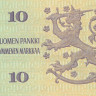 10 марок 1980 года. Финляндия. р112а(2)