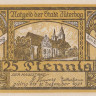25 пфеннигов 1921 года. Йютербог. р25пф001