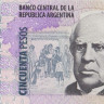 50 песо 2003-2015 годов. Аргентина. р356(6)