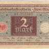 2 марки 1920 года. Германия. p60