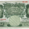 1 фунт 1948-60 годов. Великобритания. р369с
