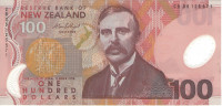 100 долларов 2005 года. Новая Зеландия. р189