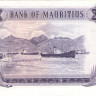50 рупий 1967 года. Маврикий. р33с