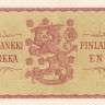 1 марка 1963 года. Финляндия. р98а(9)