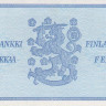 5 марок 1963 года. Финляндия. р106Аа(4)