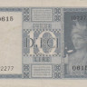 10 лир 1939 года. Италия. р25с